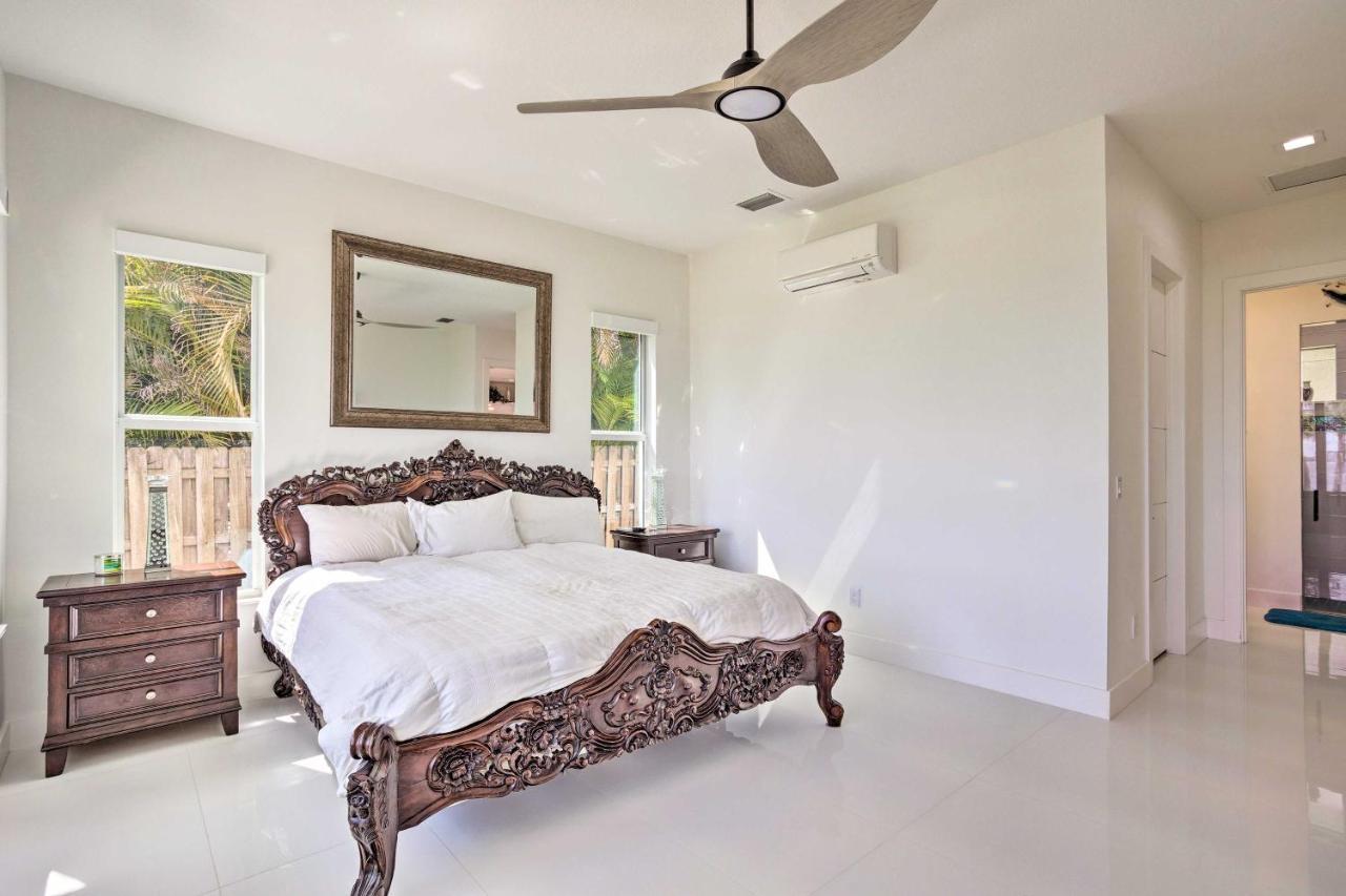 Sleek Fort Pierce Vacation Rental With Private Dock! Zewnętrze zdjęcie