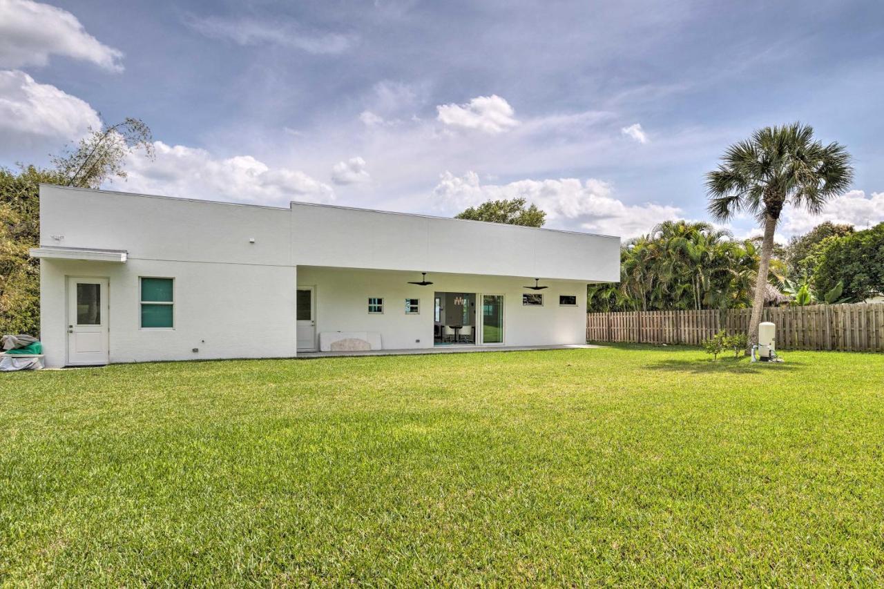 Sleek Fort Pierce Vacation Rental With Private Dock! Zewnętrze zdjęcie