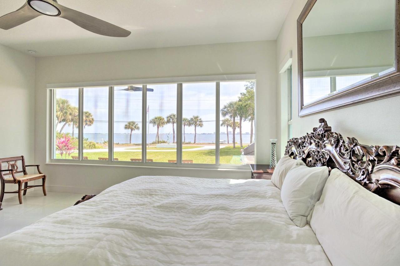 Sleek Fort Pierce Vacation Rental With Private Dock! Zewnętrze zdjęcie