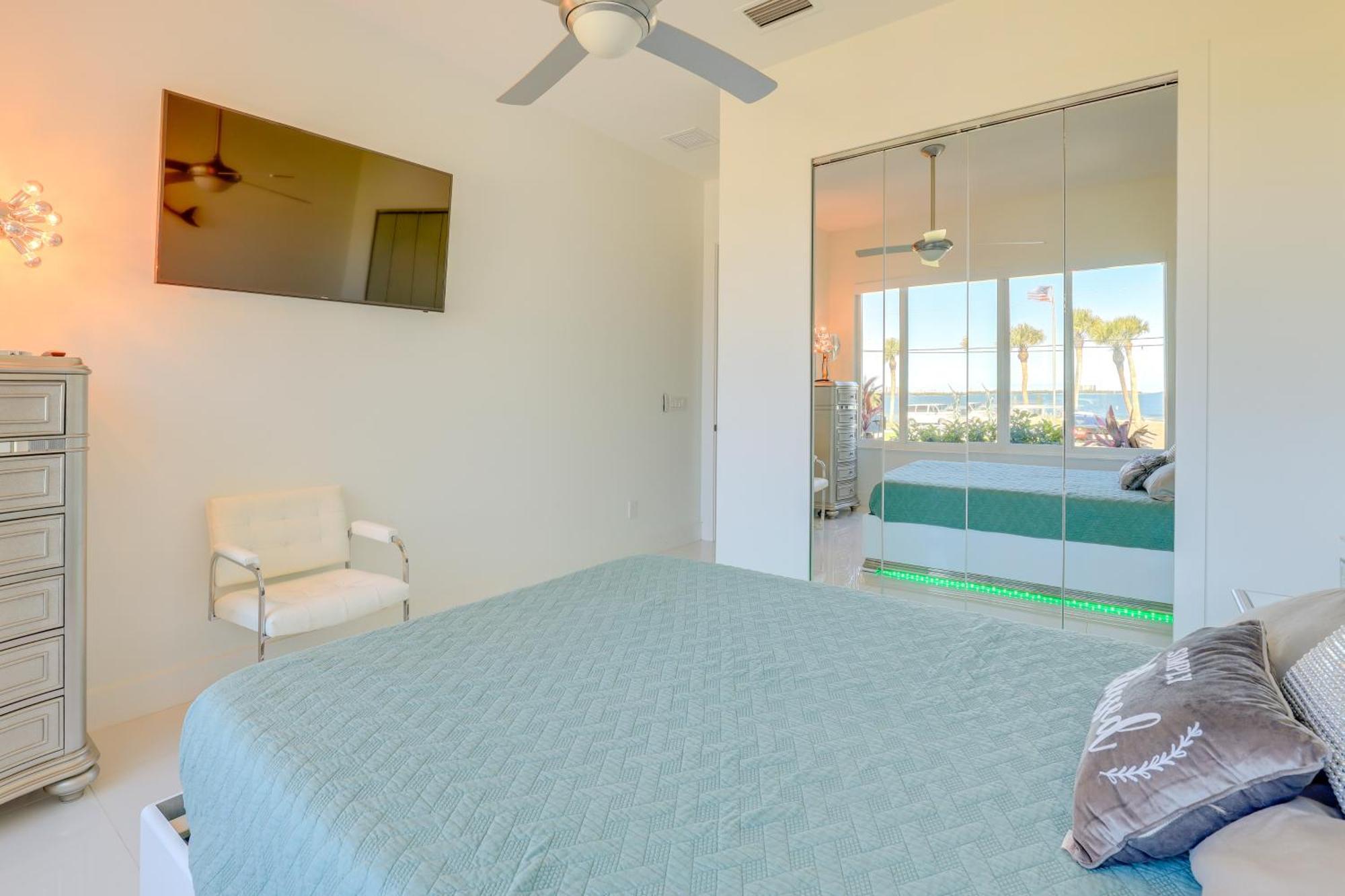 Sleek Fort Pierce Vacation Rental With Private Dock! Zewnętrze zdjęcie