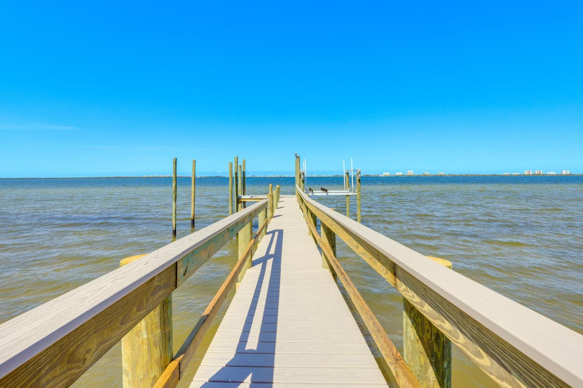 Sleek Fort Pierce Vacation Rental With Private Dock! Zewnętrze zdjęcie