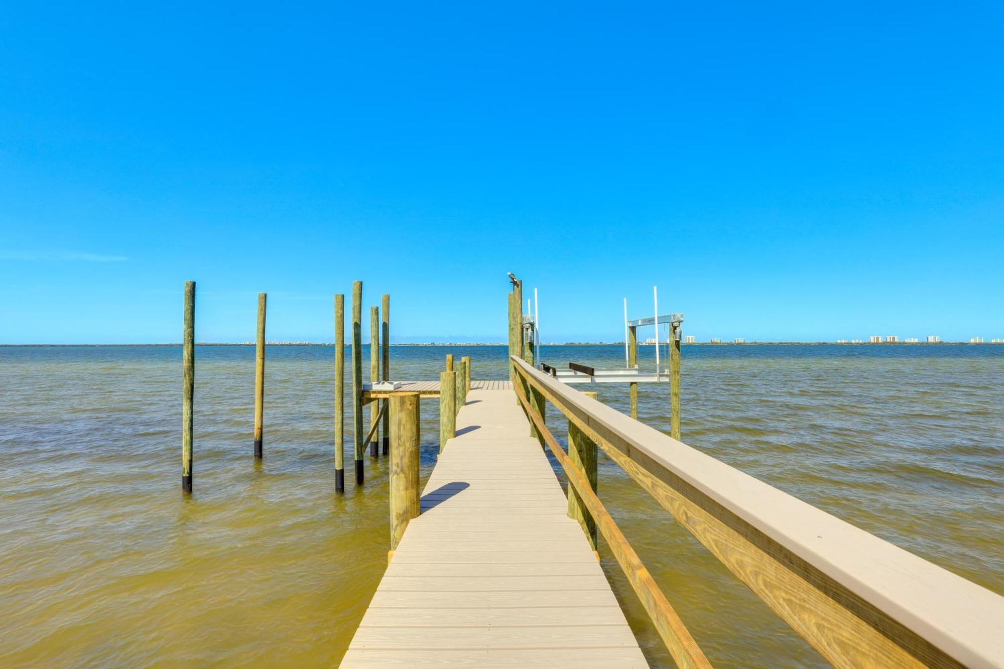 Sleek Fort Pierce Vacation Rental With Private Dock! Zewnętrze zdjęcie