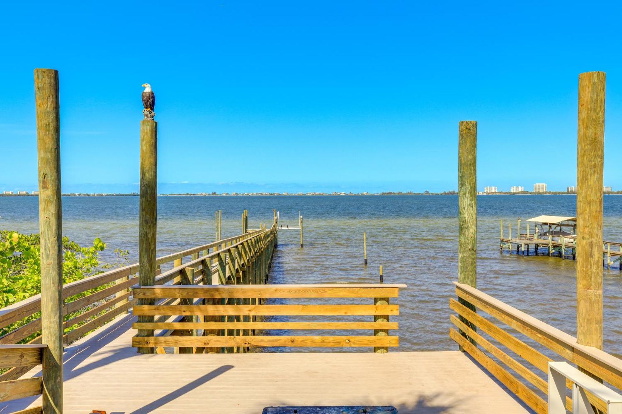 Sleek Fort Pierce Vacation Rental With Private Dock! Zewnętrze zdjęcie