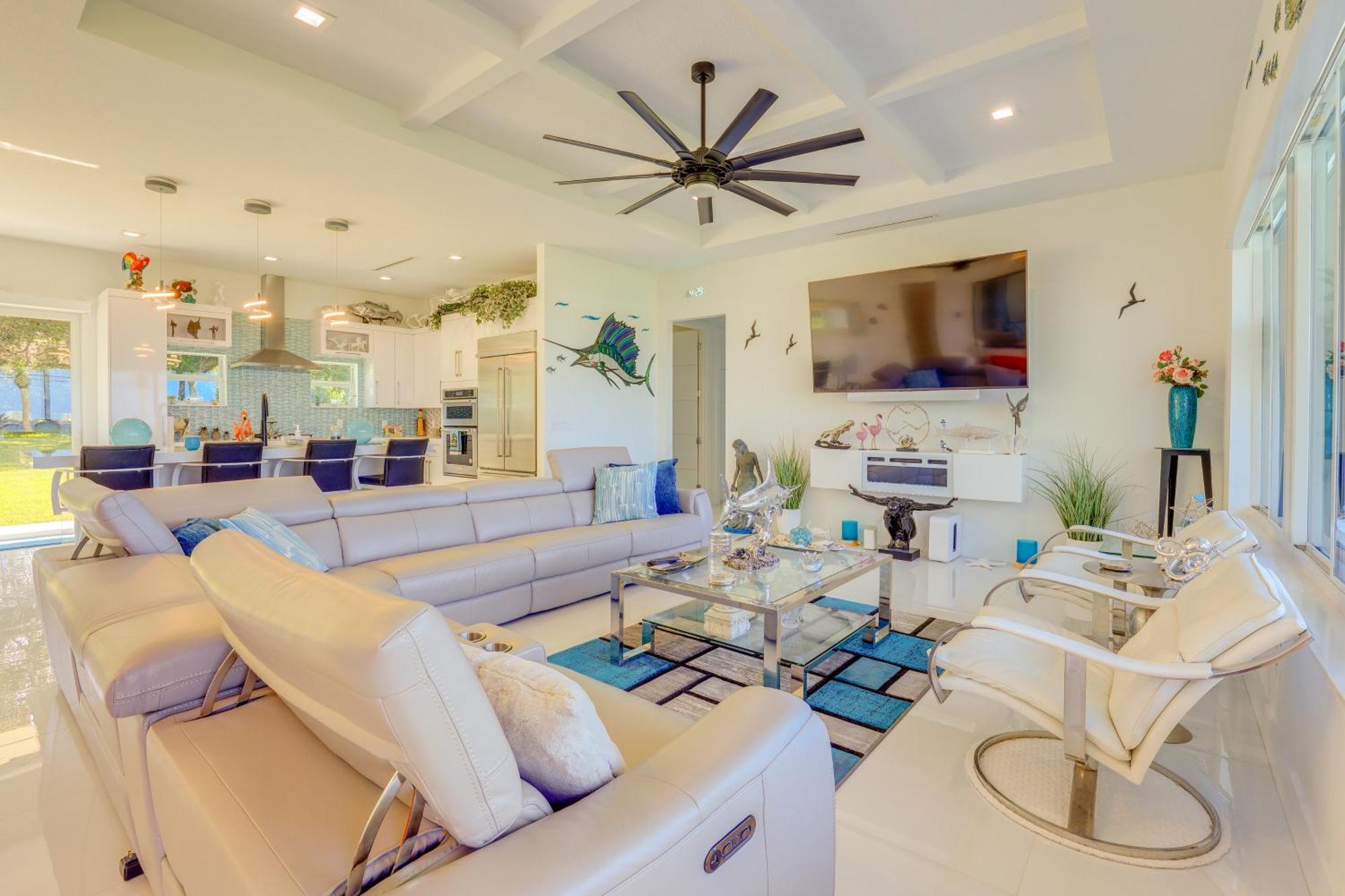 Sleek Fort Pierce Vacation Rental With Private Dock! Zewnętrze zdjęcie