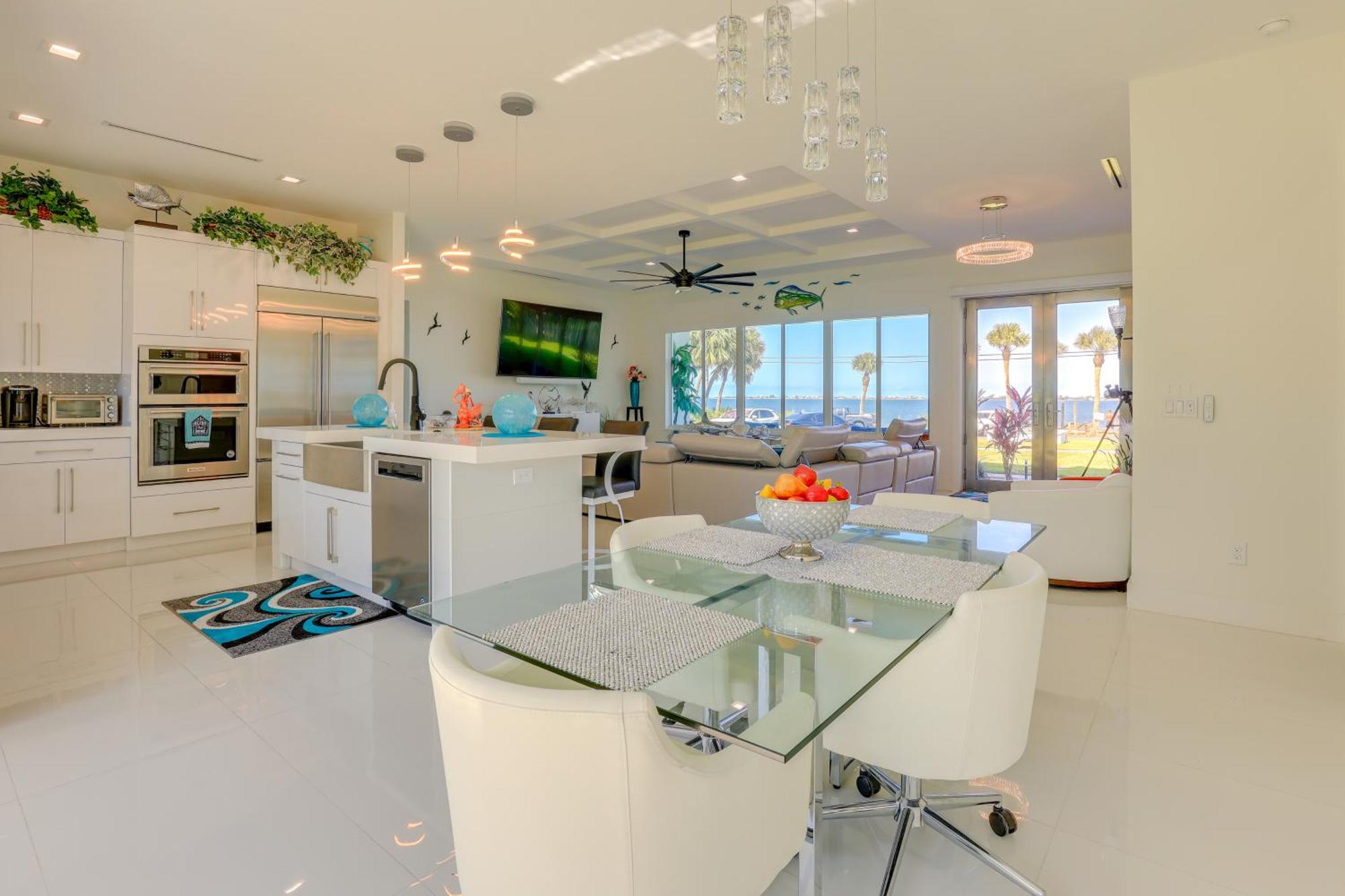 Sleek Fort Pierce Vacation Rental With Private Dock! Zewnętrze zdjęcie