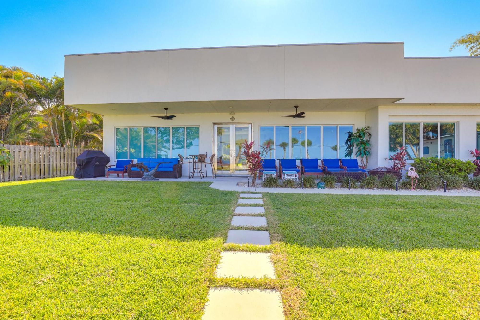 Sleek Fort Pierce Vacation Rental With Private Dock! Zewnętrze zdjęcie