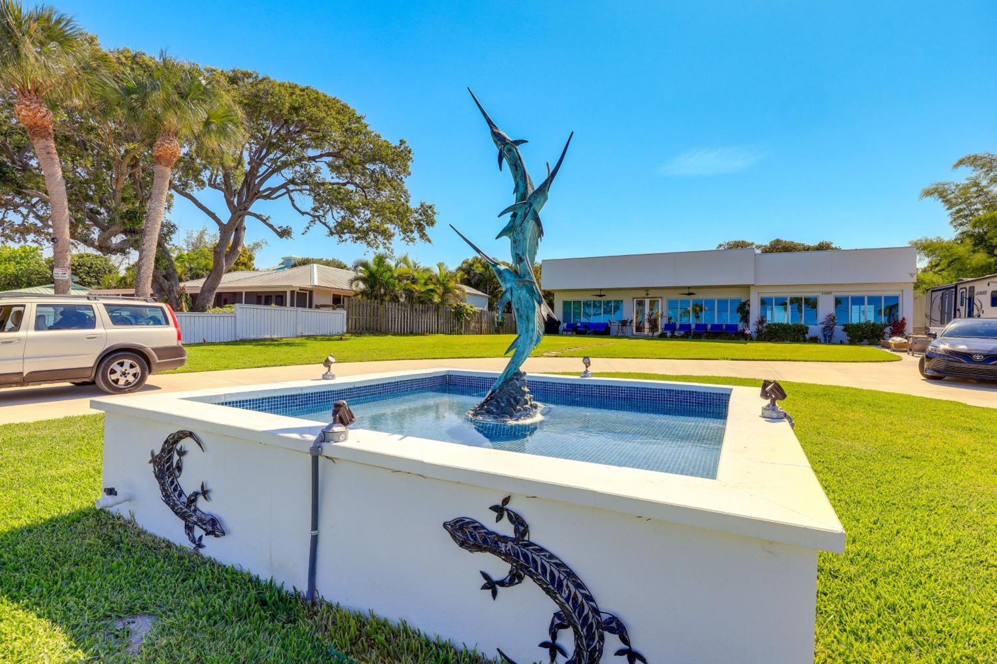 Sleek Fort Pierce Vacation Rental With Private Dock! Zewnętrze zdjęcie