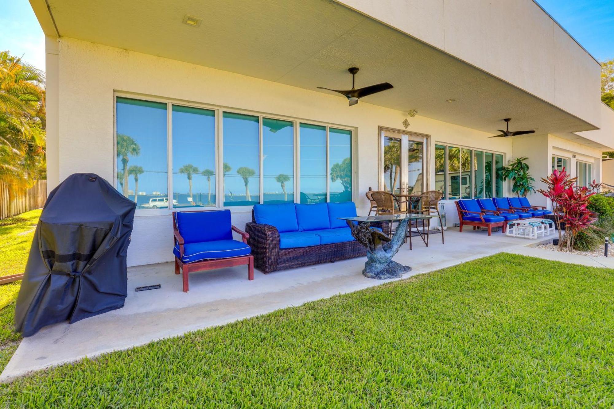 Sleek Fort Pierce Vacation Rental With Private Dock! Zewnętrze zdjęcie