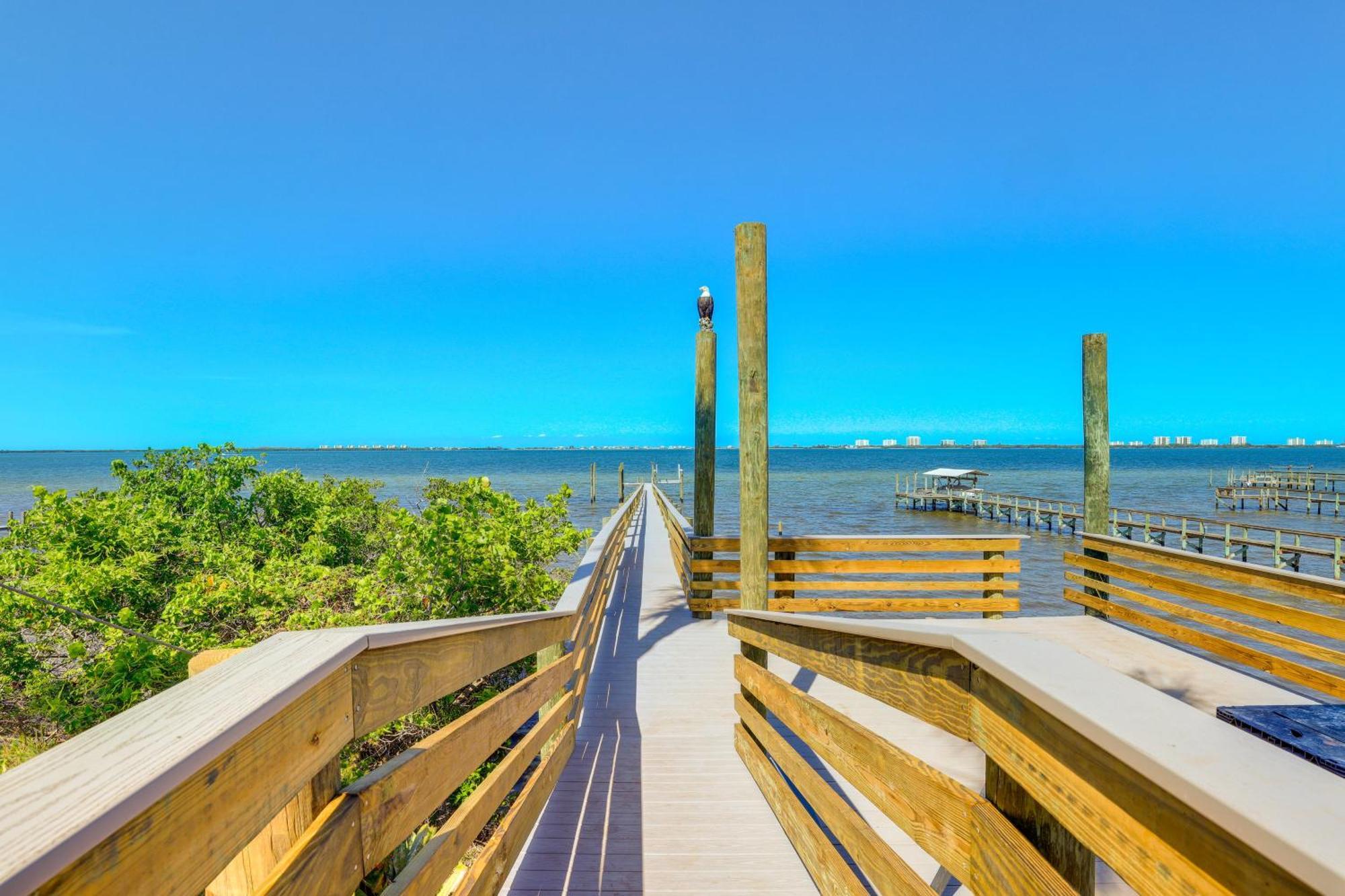 Sleek Fort Pierce Vacation Rental With Private Dock! Zewnętrze zdjęcie